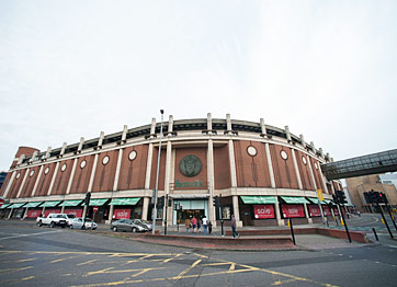 The Aston Webb façade, facing John Lewis department store, 2012