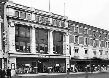 Bentalls, 1937