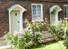 Cleaves Almshouses, now housing for the over 60's 