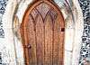 Lovekyn Chapel's main doorway