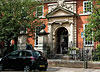 Kingston Library fronts onto Fairfield Road