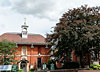 West view of Kingston Library and Museum