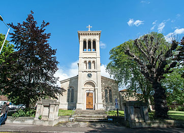 St. Raphael's Roman Catholic Church from the West