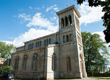 St. Raphael's from the North West