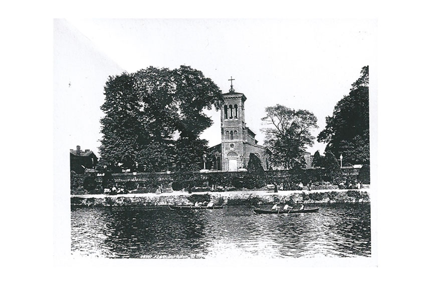 St. Raphaels Roman Catholic Church, Portsmouth Road, c.1900