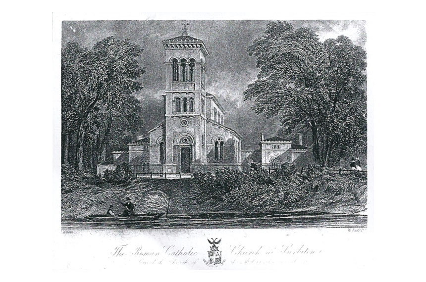 St. Raphaels Roman Catholic Church, Surbiton Road, c.1850