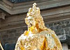 Queen Anne statue sits proud on top of the Market House