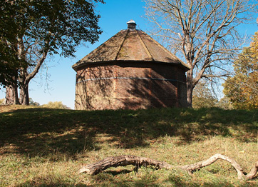 The Home Park ice house, built around 1625