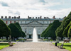 William III's extension from the Great Fountain garden