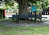 The Half Mile Tree, denoting the distance to Kingston Town