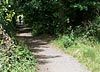 The riverside pathway to Ham lands from Kingston