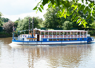 New Southern Belle run by Turks Boatyard